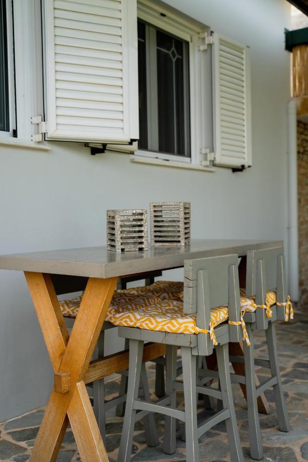 Dafni Villa A Place To Visit Orne ภายนอก รูปภาพ